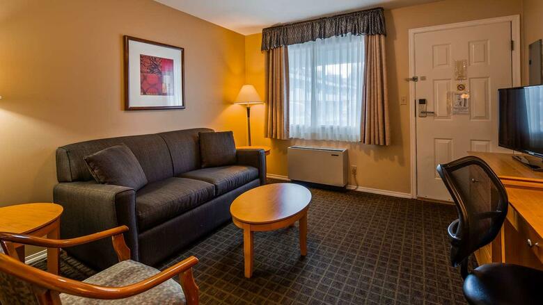 Hotel Best Western Capilano Inn And Suites