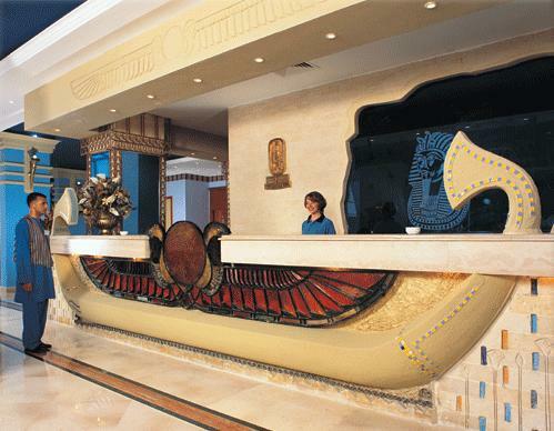 Hotel King Tut Aqua Park Beach Resort