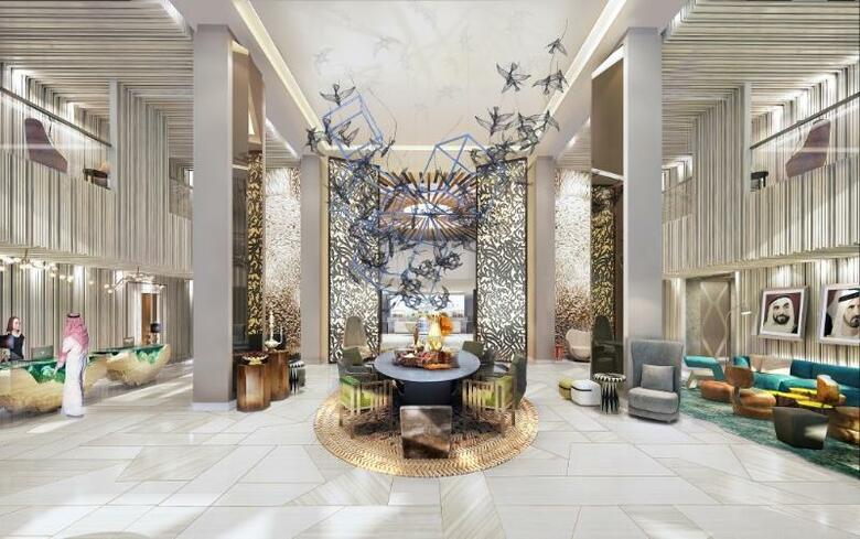 Hotel Hyatt Andaz Dubai The Palm