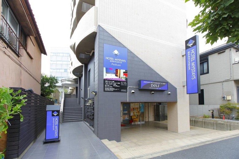 Apartamentos Mystays Asakusa