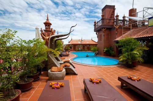 Hostal Okay Guesthouse Siem Reap