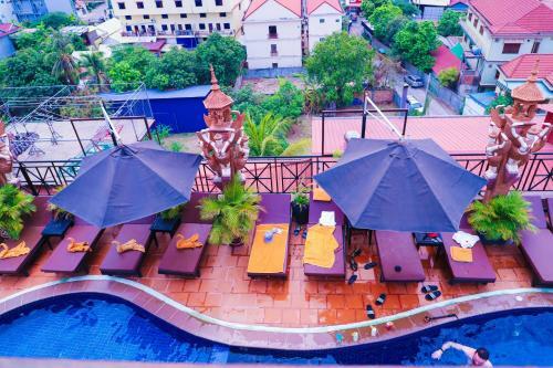 Hostal Okay Guesthouse Siem Reap