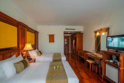 Hotel Empress Angkor Resort And Spa