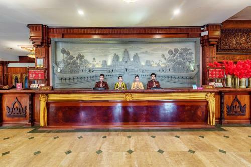 Hotel Empress Angkor Resort And Spa