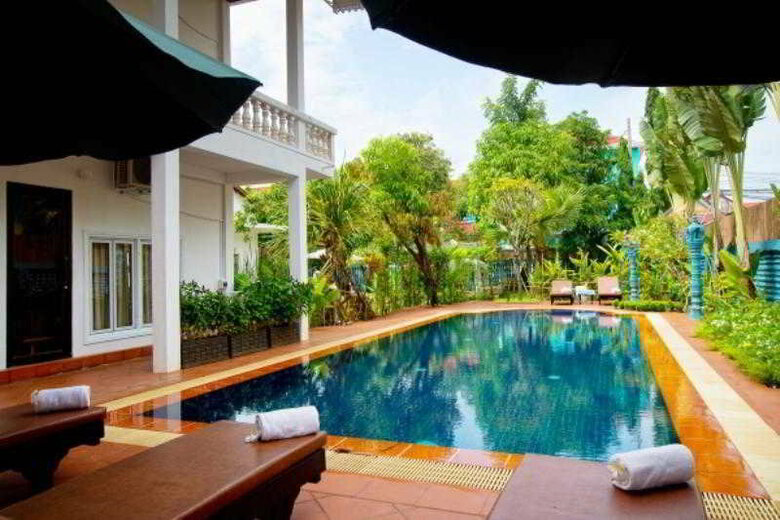 The Frangipani Green Garden Hotel & Spa