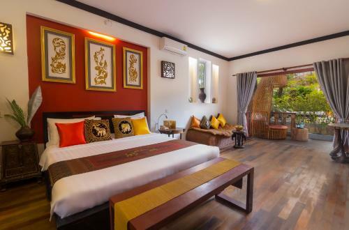 Hotel Three Room D'angkor Boutique