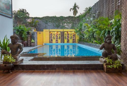 Hotel Three Room D'angkor Boutique
