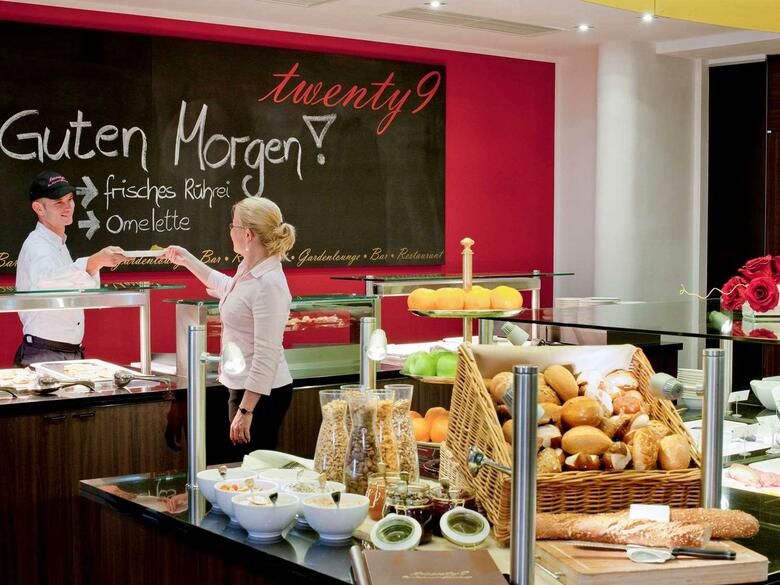 Mercure Hotel & Residenz Frankfurt Messe