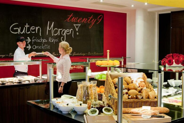 Mercure Hotel & Residenz Frankfurt Messe