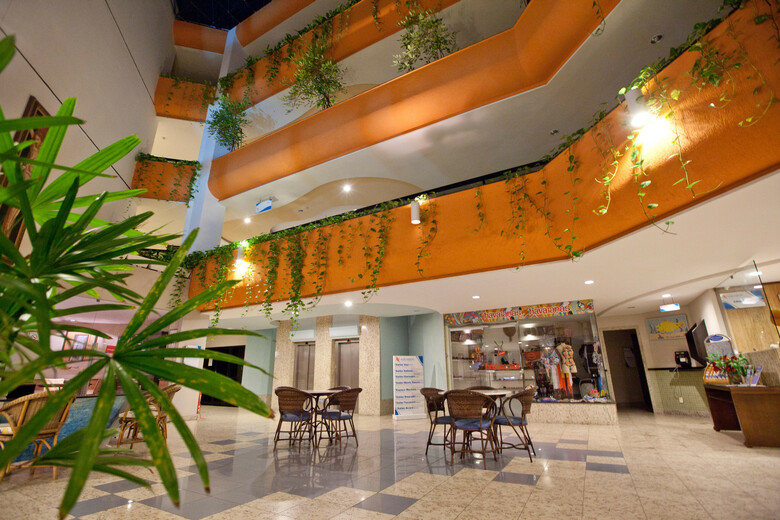 Aqu�rios Praia Hotel
