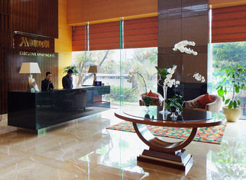 Aparthotel The Mayflower, Jakarta-marriott Executive Apartments