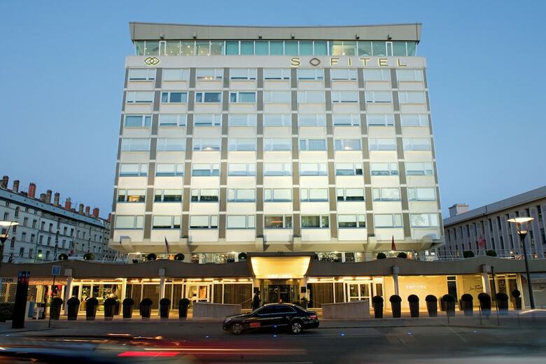 Hotel Sofitel Lyon Bellecour