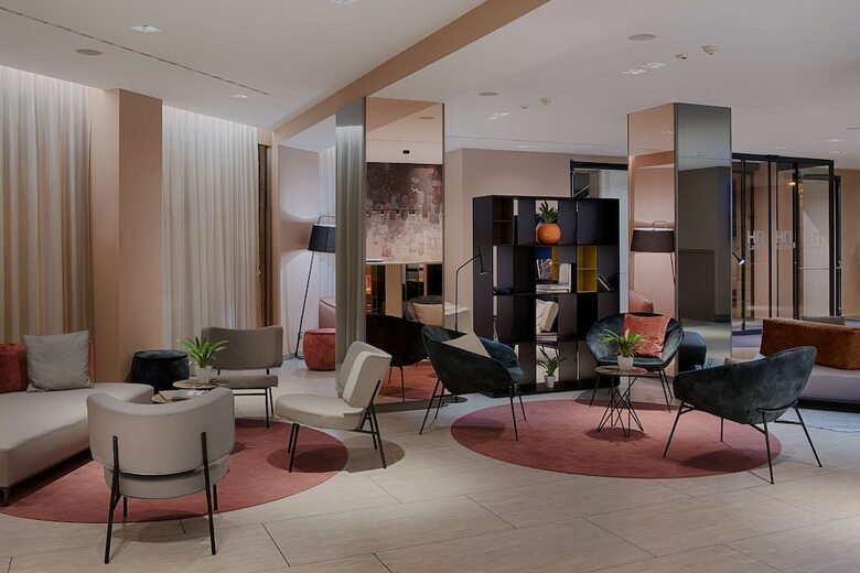 Hotel NH Bologna de La Gare