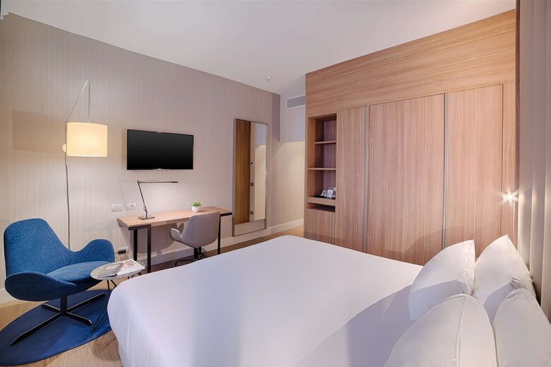 Hotel NH Bologna de La Gare