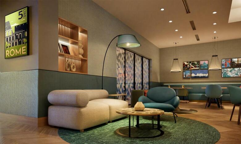 Hotel Hilton Garden Inn Rome Colosseum