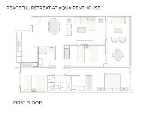 Peaceful Retreat At Aqua Penthouse