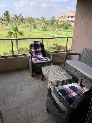 Apartamento Appartement Golf Marrakech Prestigia
