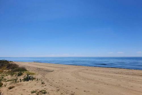 Large Ground Floor Apartment With Private Garden And Beach Access