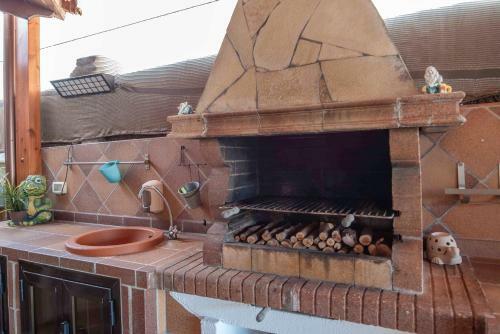Villa Vacation Home In Agaete Terrace Bbq