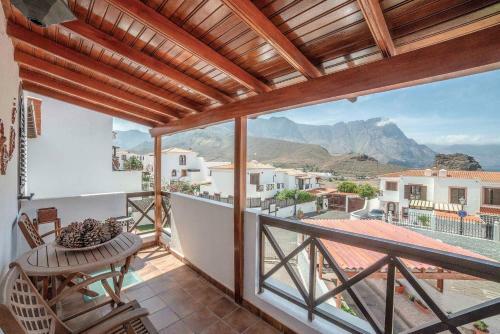 Villa Vacation Home In Agaete Terrace Bbq