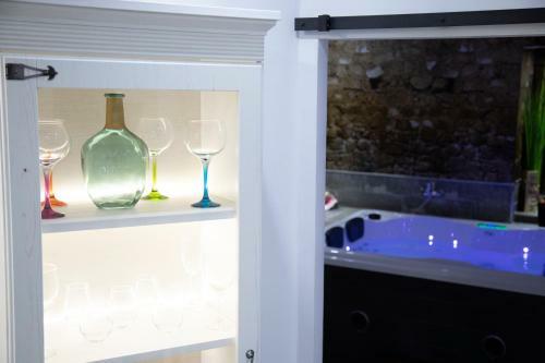 Apartamento La Veguilla Deluxe Jacuzzi