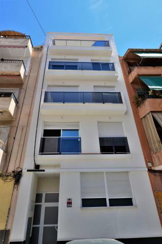 Rooftop Apartment With Three Terraces