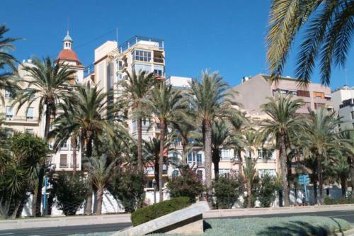 Apartamento En El Centro de Alicante