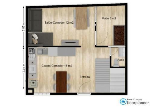 Casa Playa Palmeral Almer�a