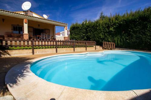 Dra001 Chalet Con Piscina Privada Y Jardin