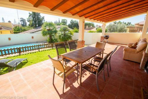 Dra001 Chalet Con Piscina Privada Y Jardin