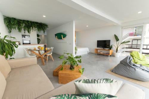 The Apartment Above The Sea