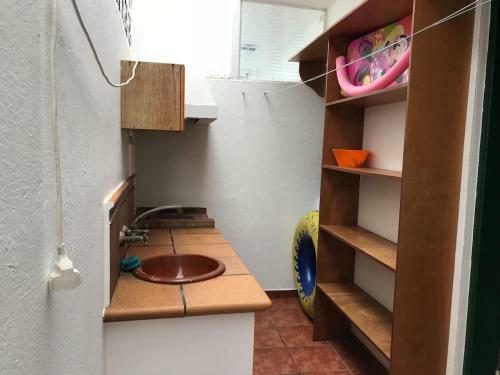 Apartamento Primera L�nea En Piscinas Naturales.