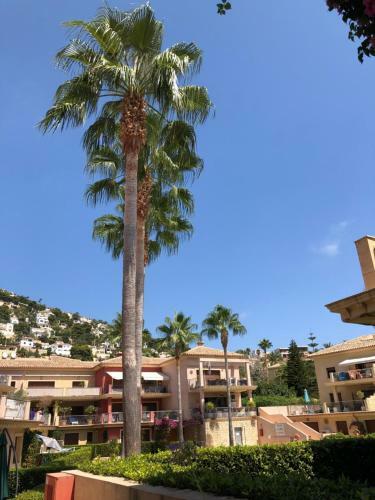 Apartamento Moraira -jardines Montemar