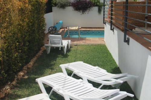 Villa In Puerto Marina With Private Pool