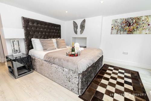 Apartamento Charming 1 Bed Lower Ground Floor Apt, Parking