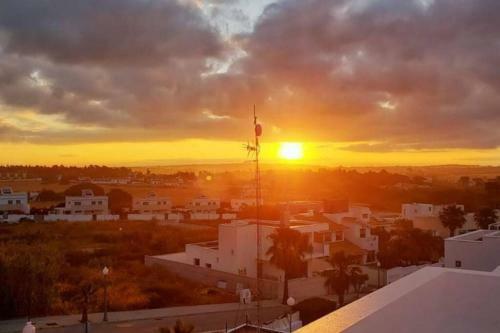Eclipse de Mar: Cozy Beach Home, Costa de La Luz