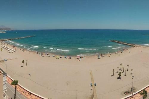 Apartment First Line Beach El Campello (Alicante)