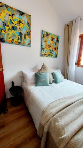 Apartamento Sunny Duplex In Front Of Campello Beach