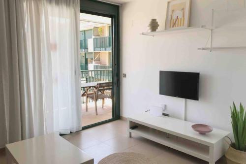 Apartament A Primera L�nia de Mar.