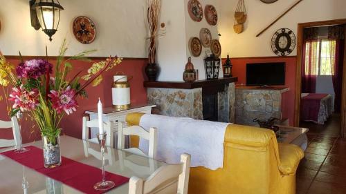 Chalet La Huerta Dispone de Chimenea