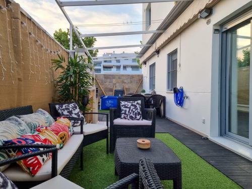 Apartamento Casa Terraza