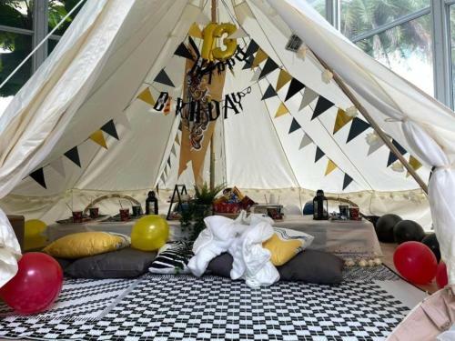 Glamping Resort @ Kranji