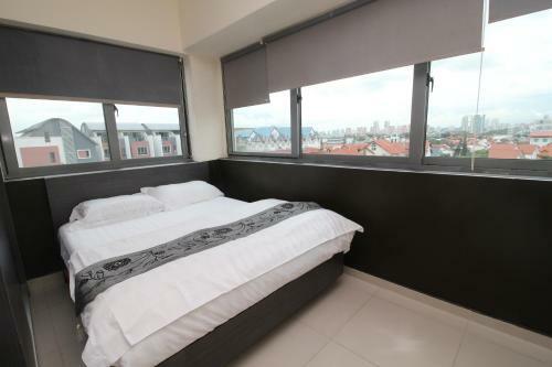 Aparthotel Jjh Serviced Apartments Near Serangoon Mrt