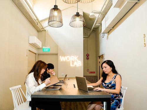 Hotel St Signature Jalan Besar (7 Hours: 9am-4pm)