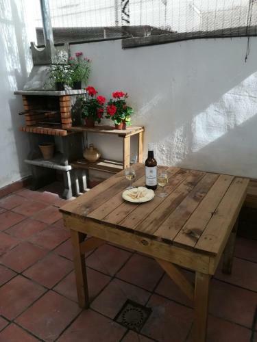 Apartamento Con Bbq. H de La Reina