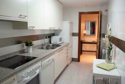 Apartamento C�ntrico Con Parking Privado