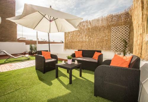 Apartamento �tico Azahar