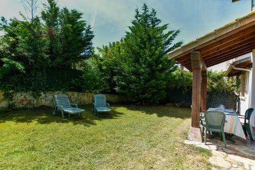 �nuevo! C�modo Y Amplio Chalet Con Jard�n