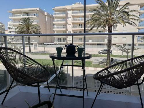 Apartamento Primera Linea de Playa Con Piscina
