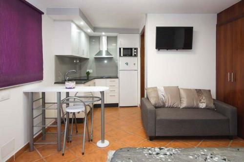 Apartamento Estudio Delf�n Azul Playa Ezaro